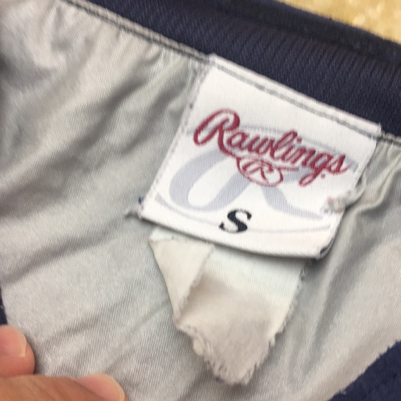 Vintage Virginia Baseball Club warm-up Jacket - Picture 3 of 3